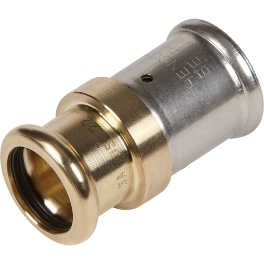 racc pass mc/cuivre 16-16