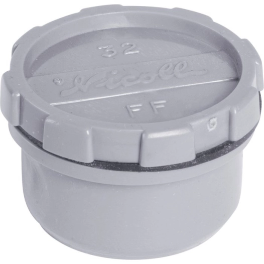 bouchon degorgement pvc 4 100