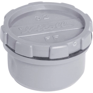 bouchon degorgement pvc 4 100