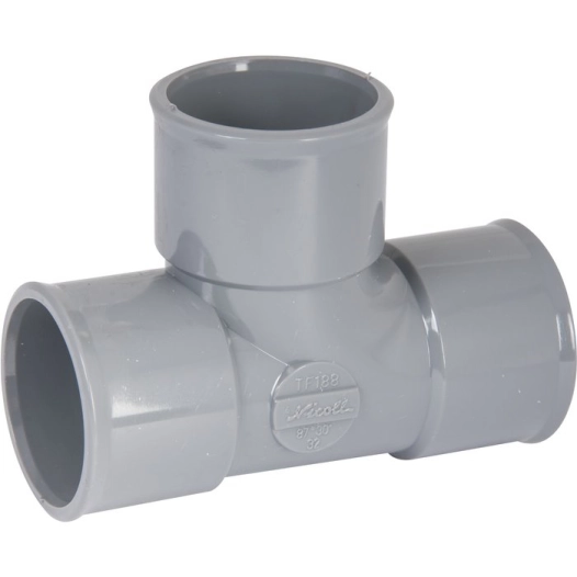 te pied de biche pvc fff 40