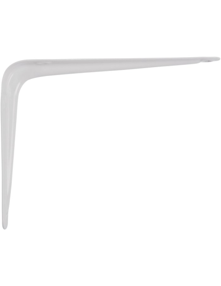 Console Étagère Blanche Support mural robuste verni blanc - Vormann