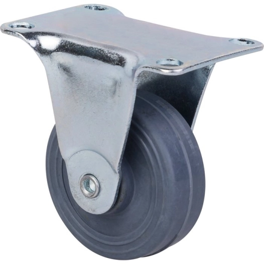 roulette fixe d30 galet caout