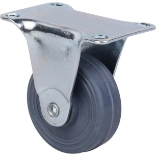 roulette fixe d30 galet caout