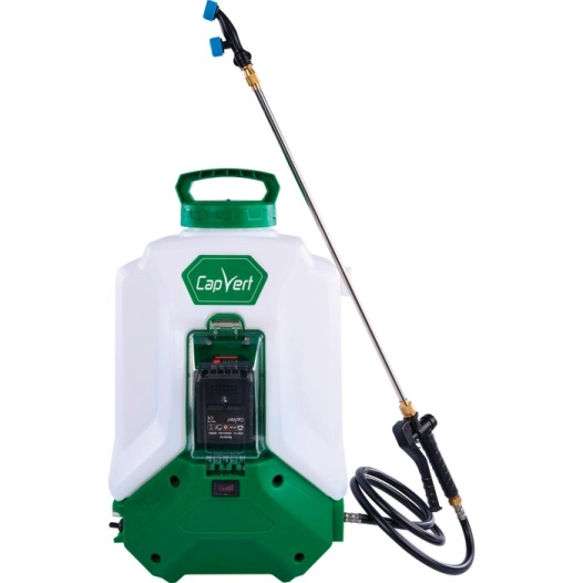 pulve electrique 16l. cap vert