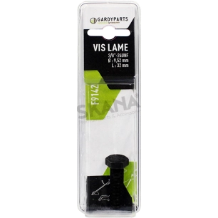 vis de lame universelle, l: 32mm, ø: 3/8- 24unf. (sous coque).