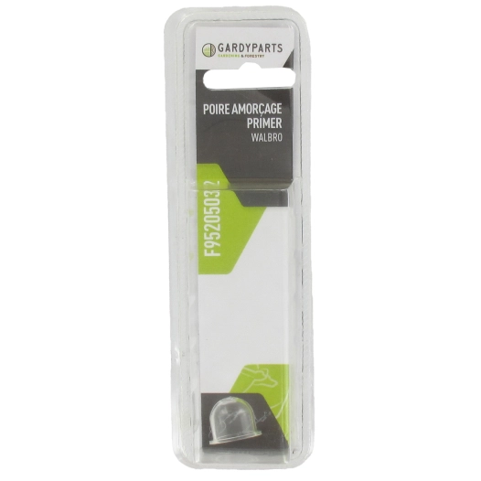 poire amorçage pour carburateurs walbro modèles wa, wt, wy, wyj, wyk, wyl, wyp, wz et echo: 12318140630 - h:14mm, ø: ext: 19mm .