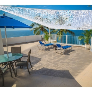 auvent camouflage réversible blanc 3 x 4 m