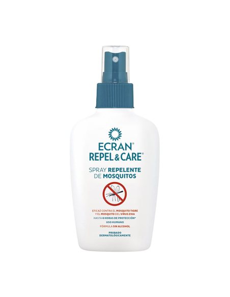 Spray Anti-Moustiques Ecran Protection efficace longue durée - ECRAN