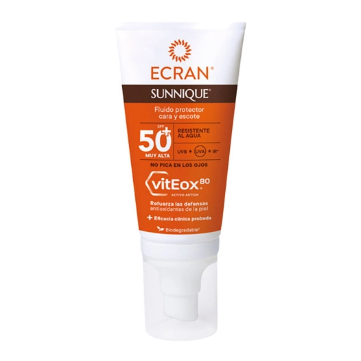crème solaire visage sport f50 tube 50 ml