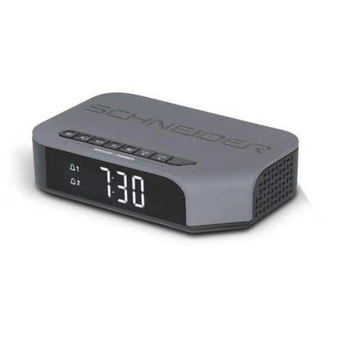 schneider radio-réveil sc310g - schneider