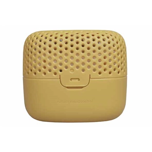 absorbeur humidité 15 x 15 x 12 cm - ocre - absodry