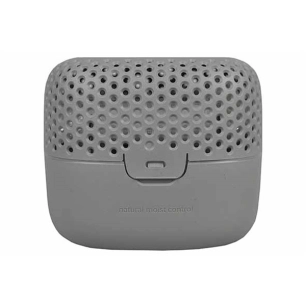 absorbeur humidité 15 x 15 x 12 cm - gris - absodry
