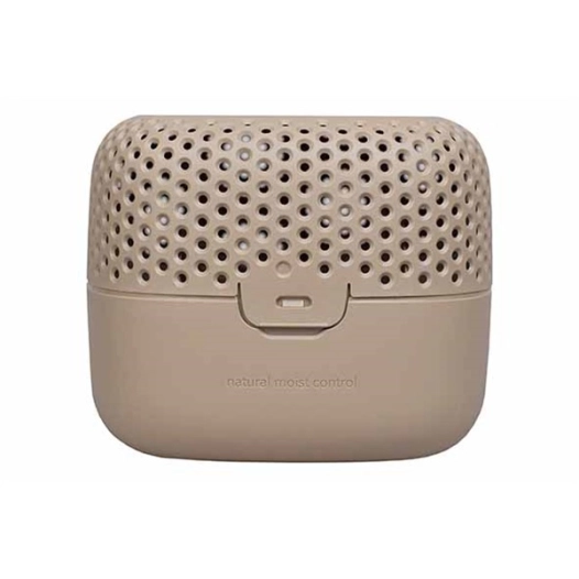 absorbeur humidité 15 x 15 x 12 cm - beige - absodry