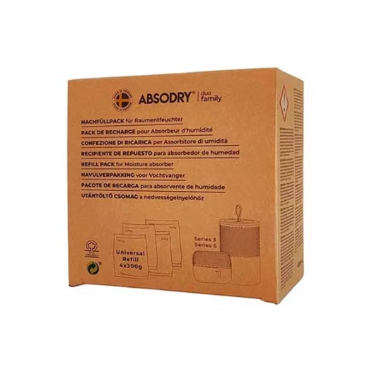 recharge absodry séries 3 - set de 4 - absodry