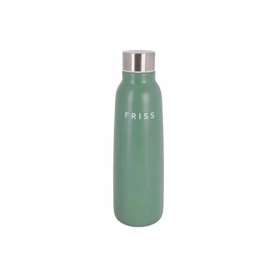 gourde 0.5l 7.5 x 7.5 x 24.5 cm vert - friss