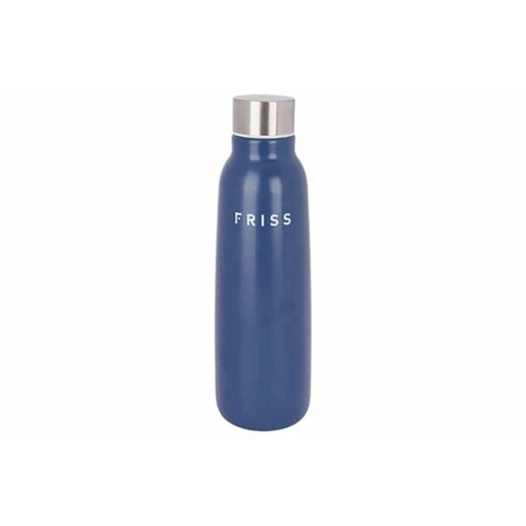 gourde 0.5l 7.5 x 7.5 x 24.5 cm bleu - friss