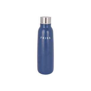 gourde 0.5l 7.5 x 7.5 x 24.5 cm bleu - friss