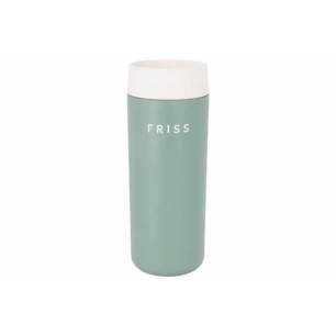 6 mug de voyage 350ml 7.1 x 7.1 x 18.2 cm vert - friss