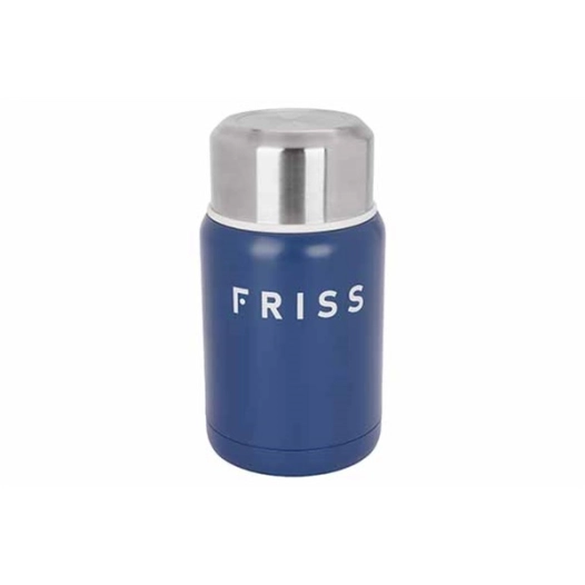 porte-aliments 500ml 9.4 x 9.4 x 17.4 cm bleu - friss