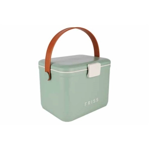glacière 5l 27 x 22 x 20 cm vert - friss