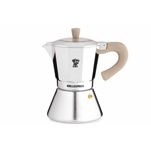 cafétiere 6 tasses 14.5 x 11.3 x h19 cm - lila - steelexpress - pezzetti