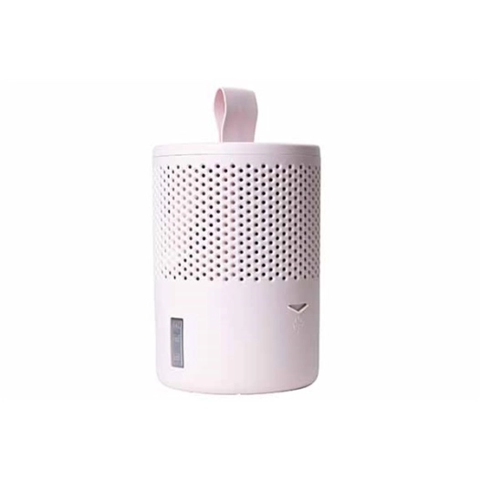 absorbeur humidité 15 x 15 x 22 cm - rose - absodry