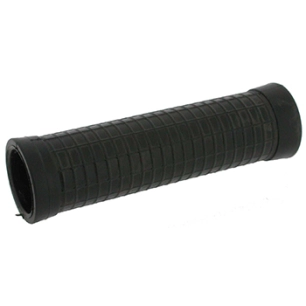 Poignée ronde en caoutchouc adaptable - Dimension: Ø int:. 27/28mm - L: 123mm