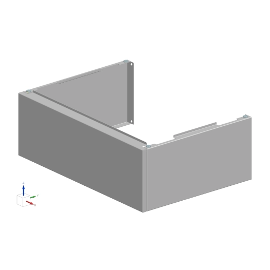 cache tubes magnetique