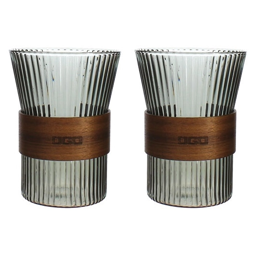 lot 2 tasses 25 cl graphite - karl - ogoliving