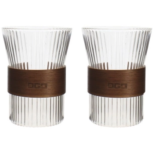 lot 2 tasses 25 cl transparent - karl - ogoliving