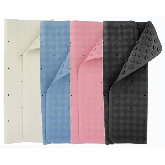 tapis de douche 53 x 53 cm sachet accrochable - vanzeebroeck