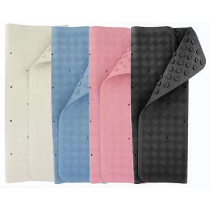 tapis de douche 53 x 53 cm sachet accrochable - vanzeebroeck