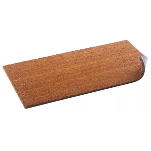 tapis coco uni écru 23 mm - btb