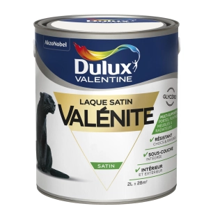 laque valénite satin 2l - dulux valentine