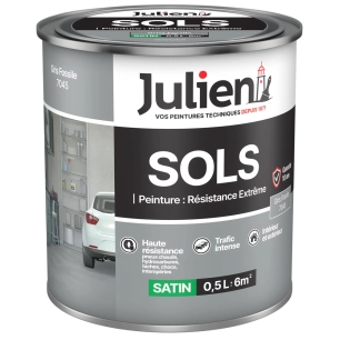 peinture sols extreme satin 0.5l - julien