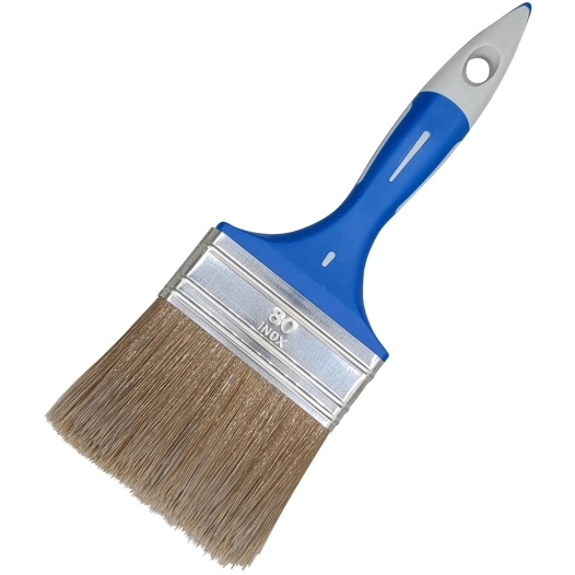 pinceau plat bi-matière lasure - savy