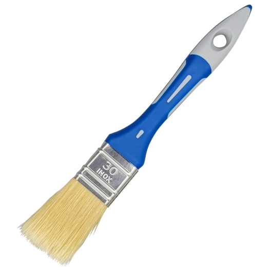 pinceau plat bi-matière toutes peintures - savy