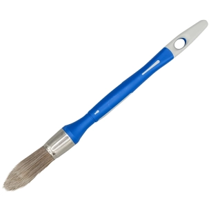 pinceau à réchampir bi-matière lasure - savy