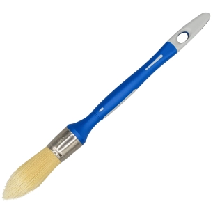pinceau à réchampir bi-matière toutes peintures - savy