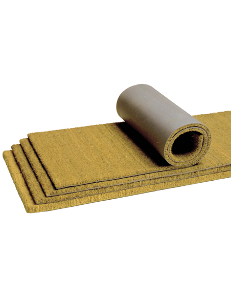 Tapis Brosse Écru N17 17mm BTB Grattage intensif, haute résistance à l'usure - BTB