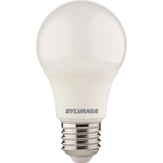 ampoule opaque led std e27 blanc chaud - sylvania