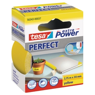 toile adhésive extra power perfect super résistante - tesa
