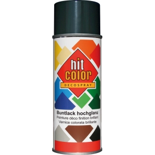 peinture brillante hitcolor aérosol 400 ml - hitcolor