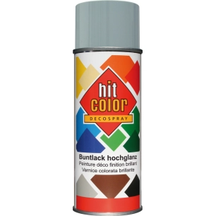 peinture brillante hitcolor aérosol 400 ml - hitcolor