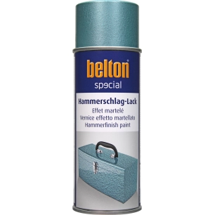 peinture special effet martelé aérosol 400 ml - belton