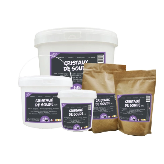 cristaux de soude - super raccoon