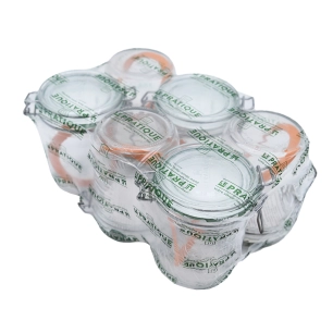 bocaux le pratique ø85 pack de 6 - le parfait le pratique