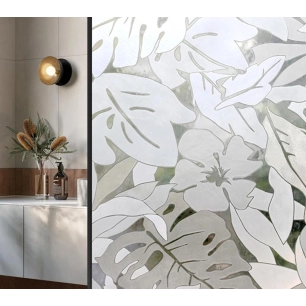 20 film vitrostatique tropical - access deco