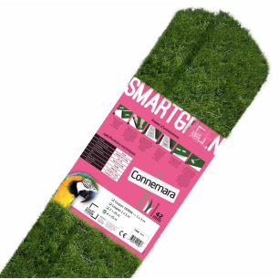 gazon synthétique 42 mm connemara à la coupe - smartgreen