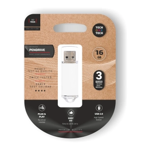 clé usb basic blanc 16 go